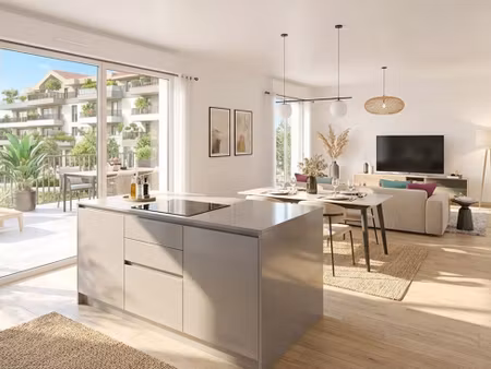 vente programme neuf t2  t3  t4 pièces 43 à 92 m² prévessin-moëns (01280)