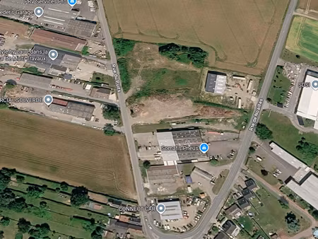vente terrain 468 m² andeville (60570)