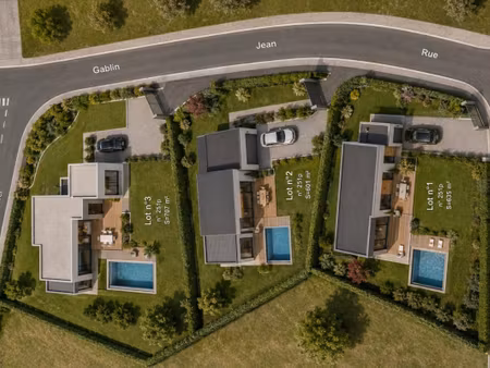 rare à la vente : superbe parcelle de 844 m² à pluméliau (56)