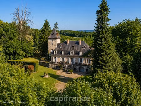 vente maison 17 pièces 314 m² curemonte (19500)