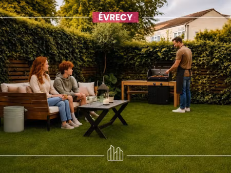 vente maison neuf 4 pièces 88m2 évrecy - 288900 € - surface privée
