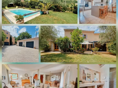 splendide villa 5 chambres avec piscine et 3 garages