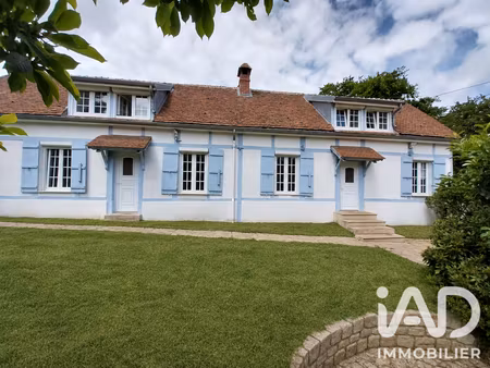 vente maison 5 pièces 140 m² le vauroux (60390)