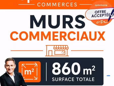 murs commerciaux loués – lisieux (14100) investissement locatif – forte rentabilité