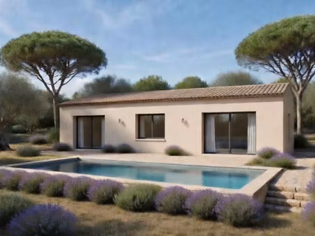 vente maison neuf 4 pièces camps-la-source - 299000 € - surface privée