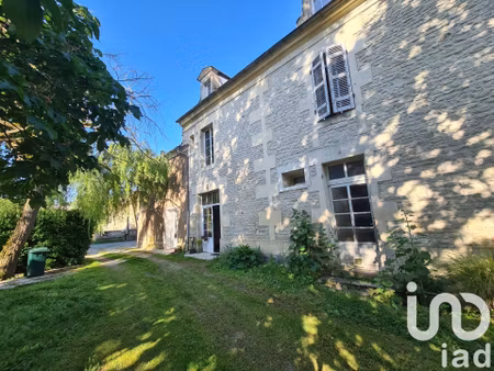 vente maison 7 pièces 181 m² massac (17490)