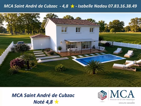 vente maison 3 pièces 121 m² saint-andré-de-cubzac (33240)