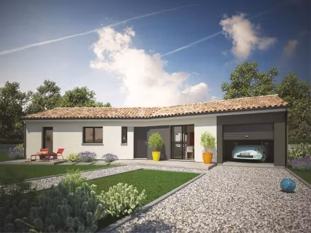 vente maison 4 pièces 100 m² preignac (33210)