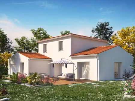 vente maison 7 pièces 143 m² saint-romain-de-benet (17600)