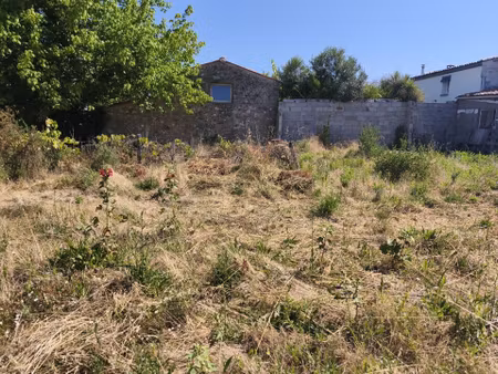 vente terrain 316 m² breuillet (17920)