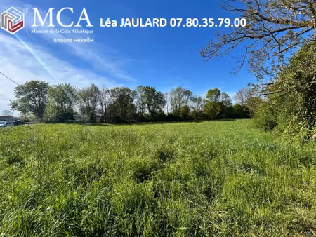 vente terrain 311 m² bouhet (17540)