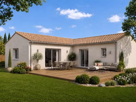 vente maison 3 pièces 85 m² bouhet (17540)