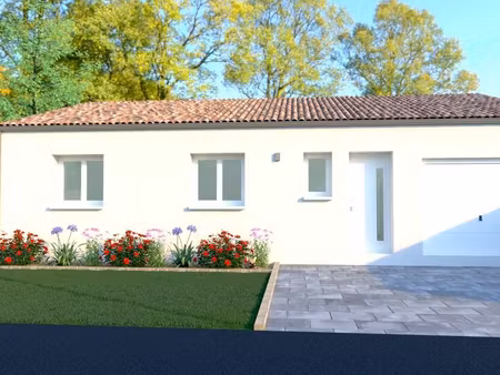 vente maison 4 pièces 80 m² bouhet (17540)