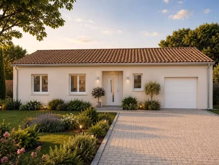 vente maison 5 pièces 90 m² bouhet (17540)