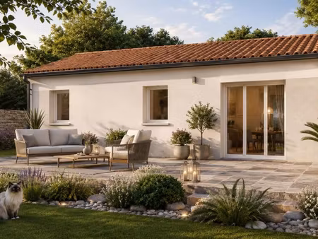 vente maison 3 pièces 70 m² bouhet (17540)