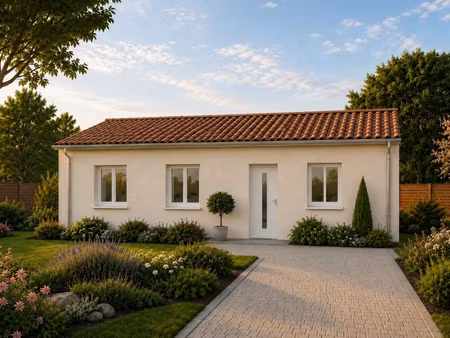 vente maison 4 pièces 80 m² bourgneuf (17220)
