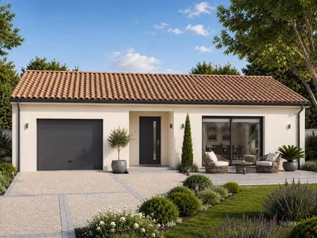vente maison 5 pièces 100 m² bourgneuf (17220)