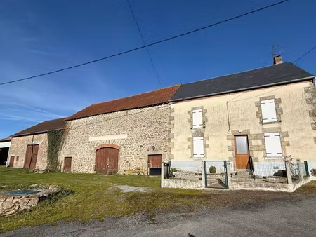 vente maison 4 pièces 89 m² bussière-dunoise (23320)