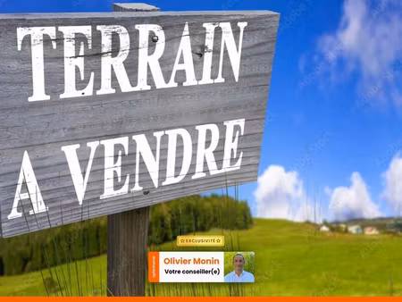 vente terrain 775 m² longvic (21600)