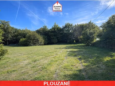 vente terrain 808 m² plouzané (29280)