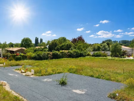 vente terrain 354 m² surgères (17700)