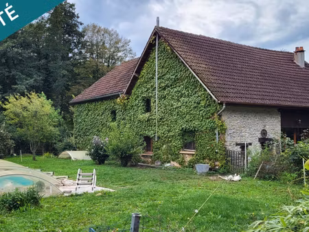 vente maison 8 pièces 174 m² saint-maurice-colombier (25260)