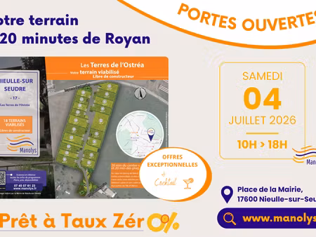 vente terrain 300 m² la tremblade (17390)