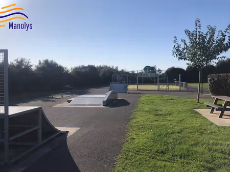 vente terrain 300 m² saujon (17600)