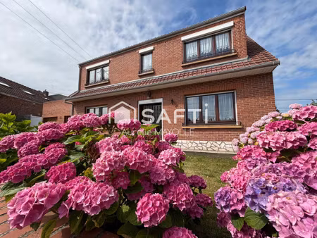 vente maison 6 pièces 106 m² oblinghem (62920)