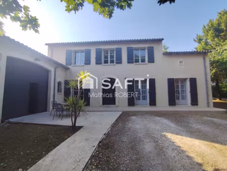 vente maison 8 pièces 200 m² linars (16730)