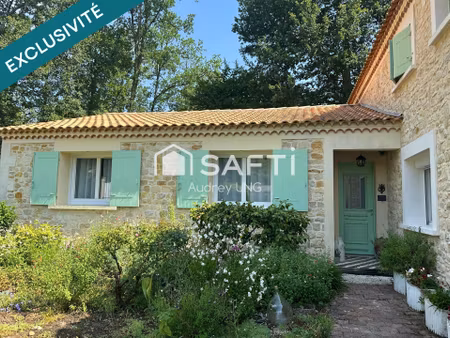 vente maison 5 pièces 187 m² créon (33670)