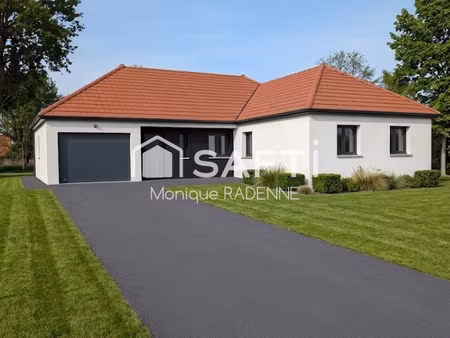 vente maison 4 pièces 125 m² wanquetin (62123)