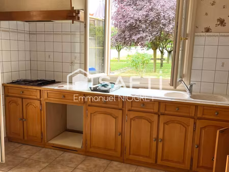 vente maison 4 pièces 76 m² genlis (21110)