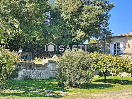 vente maison 10 pièces 343 m² castillon-la-bataille (33350)