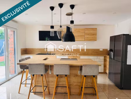 vente maison 5 pièces 150 m² sallaumines (62430)