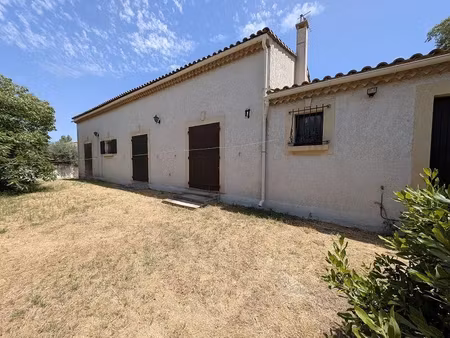 vente maison 3 pièces 115 m² fos-sur-mer (13270)