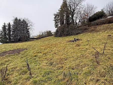vente terrain 1400 m² valserhône (01200)
