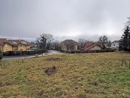 vente terrain 715 m² valserhône (01200)