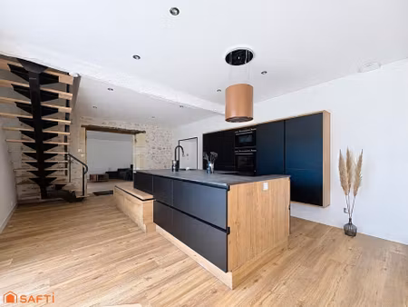 vente maison 6 pièces 166 m² val-de-cognac (16370)