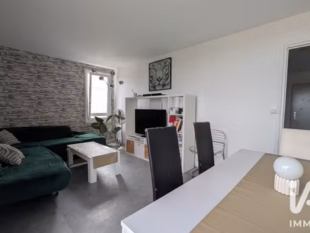 vente appartement 2 pièces 52 m² pontoise (95000)
