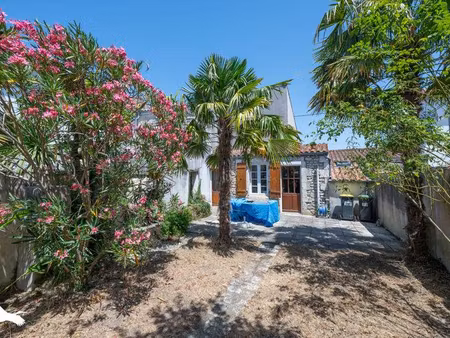 vente maison 3 pièces 55 m² la tremblade (17390)