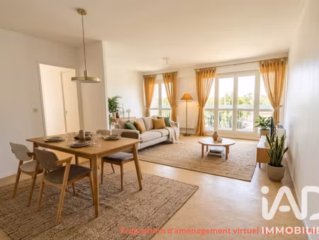 vente appartement 4 pièces 83 m² pontoise (95000)