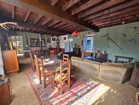 vente maison 6 pièces 190 m² châtelus-malvaleix (23270)
