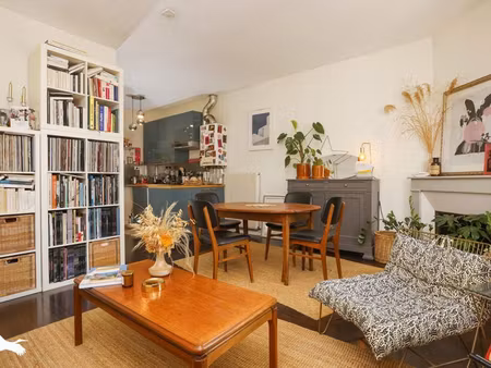 vente appartement 2 pièces 46 m² tours (37000)