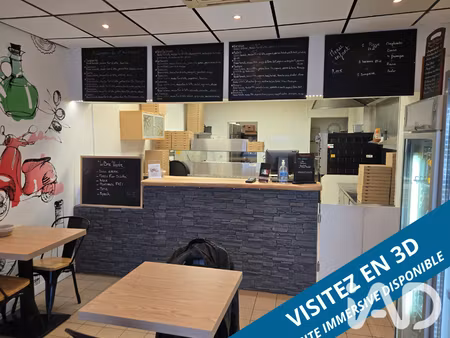 vente commerce 65 m² cadaujac (33140)