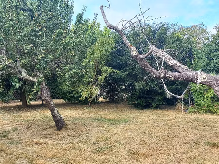 vente terrain 830 m² montpon-ménestérol (24700)