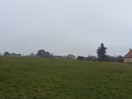 vente terrain 927 m² saint-géry (24400)