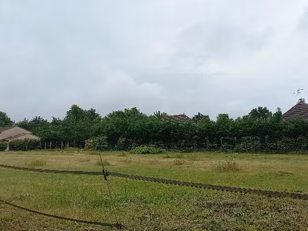 vente terrain 948 m² montpon-ménestérol (24700)