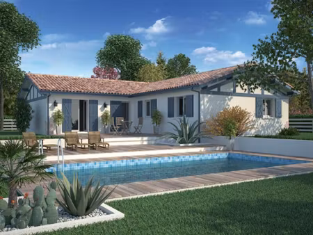 vente maison 5 pièces 125 m² lahonce (64990)