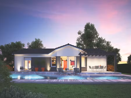 vente maison 4 pièces 101 m² portets (33640)